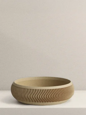 Bowl Moderno Multiuso Beige