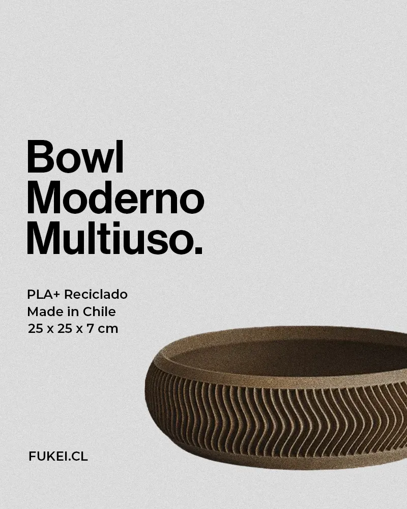 Bowl Moderno Multiuso