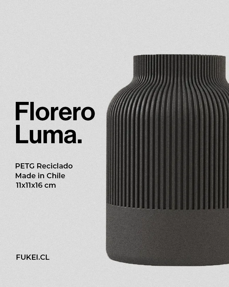 Ficha producto Florero Luma v2