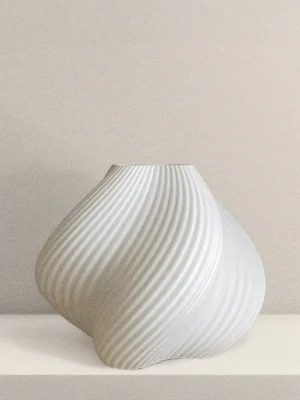 Florero Yume Compact Blanco