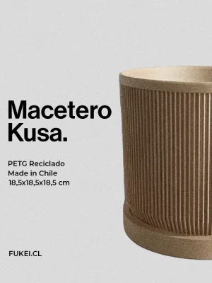 Imagen Técnica Macetero Kusa