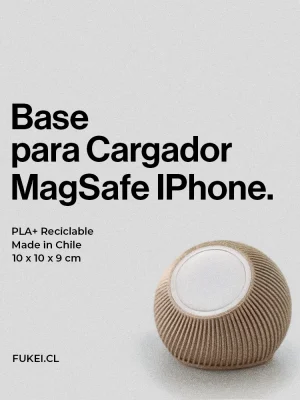 Imagen técnica Cargador MagSafe para iPhone Beige