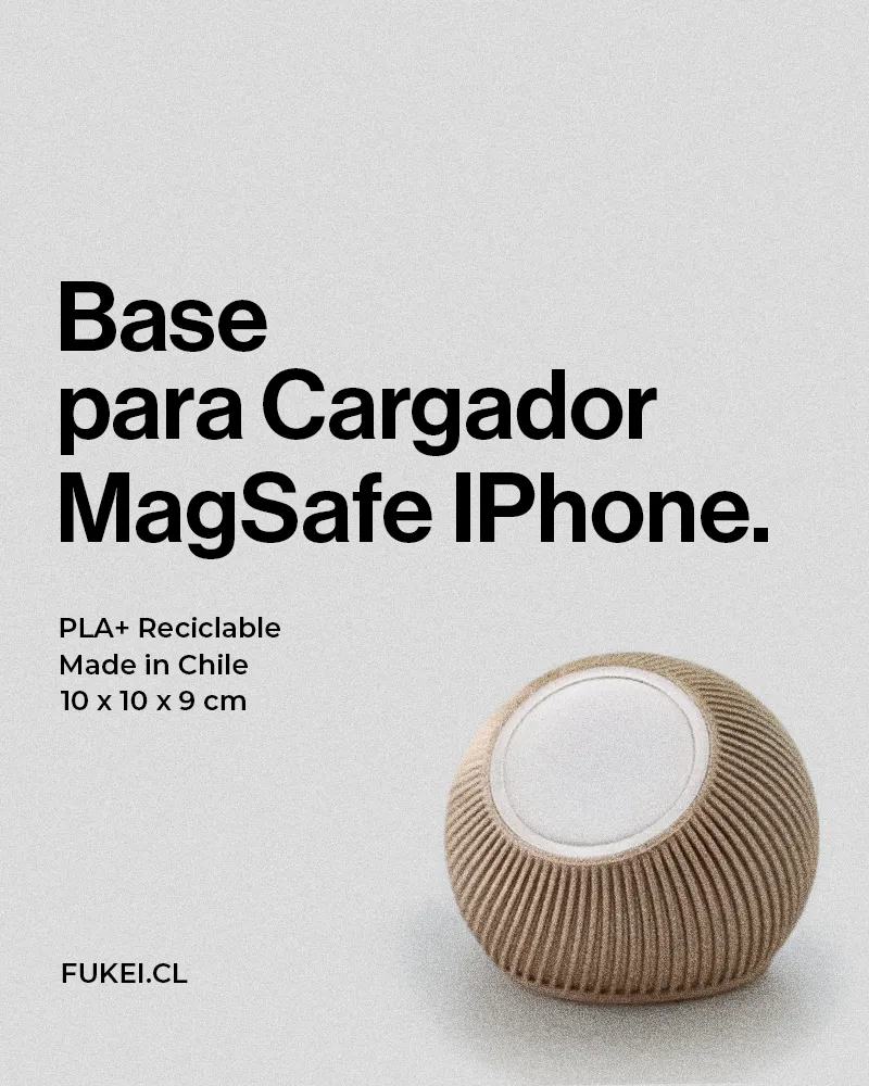 Imagen técnica Cargador MagSafe para iPhone Beige