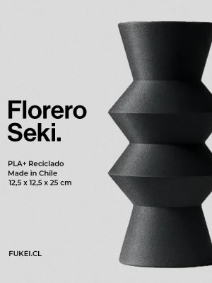Imagen técnica Florero Seki