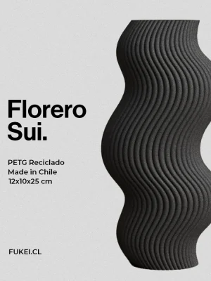 Imagen técnica Florero Sui
