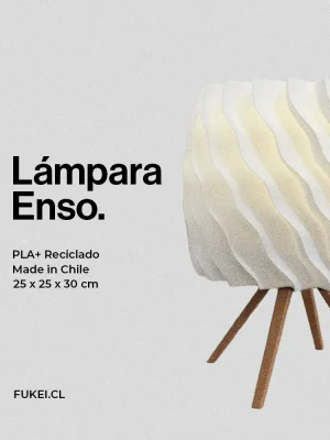 Imagen técnica Lámpara Enso