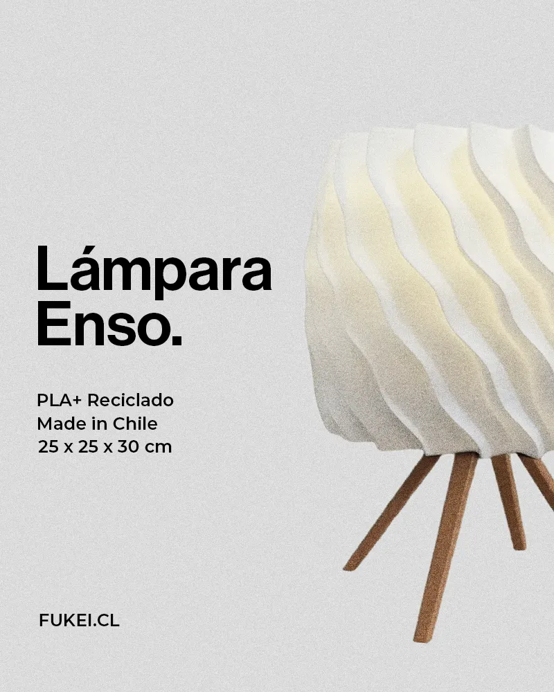 Imagen técnica Lámpara Enso