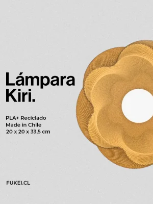 Imagen técnica Lámpara kiri