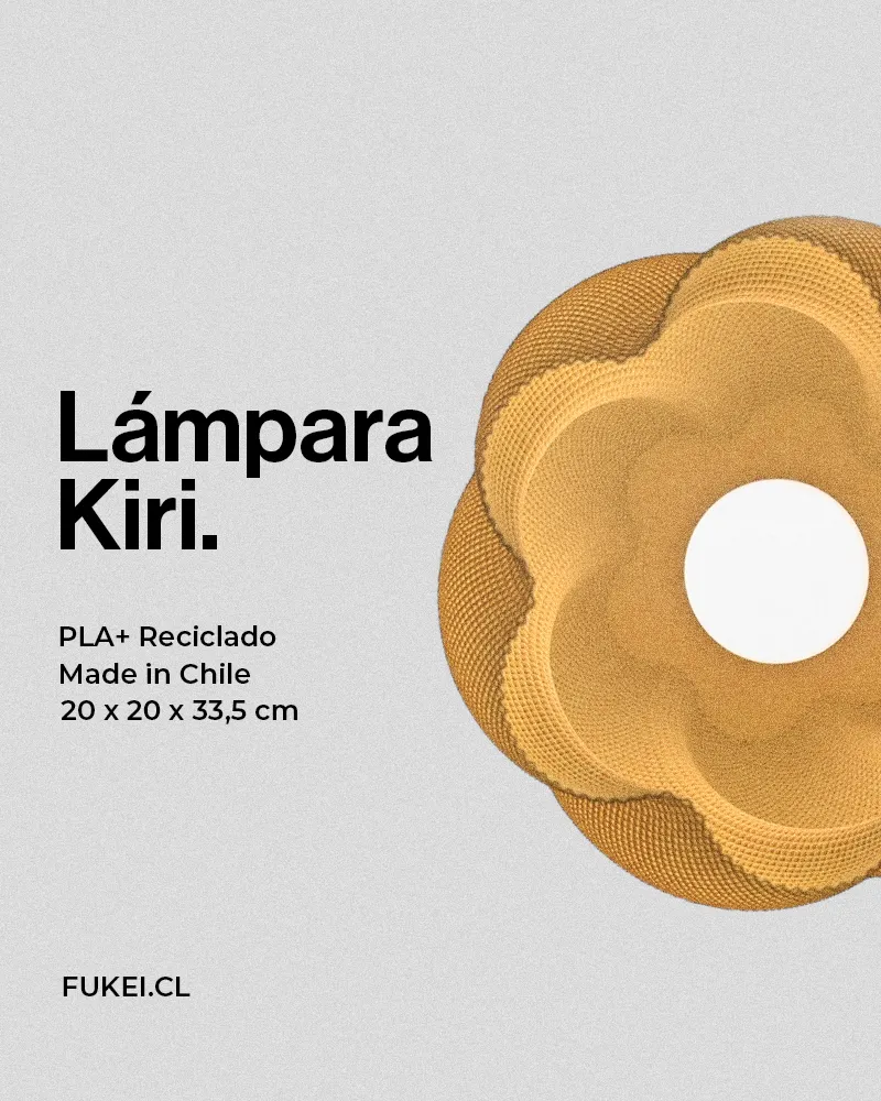 Imagen técnica Lámpara kiri