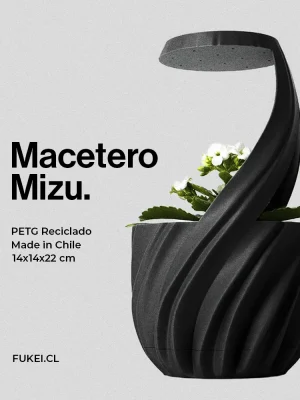 Imagen técnica Macetero Mizu