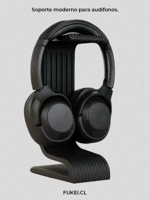 Imagen técnica Soporte moderno para audífonos