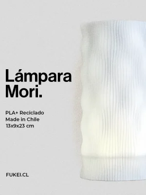 Imagen técnica lampara mori