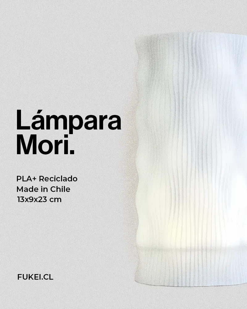 Imagen técnica lampara mori