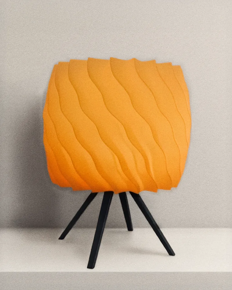 Lámpara Enso Luz Ámbar