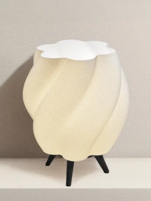 Lámpara Kiri Base Negro