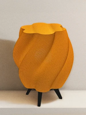 Lámpara Kiri Luz Ámbar