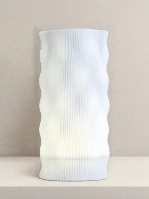 Lampara Mori Blanco luz blanca