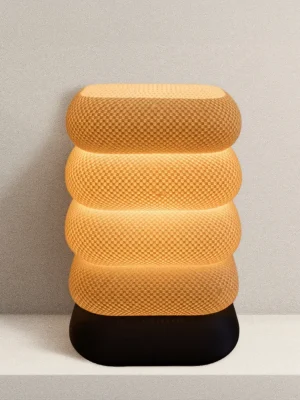 Lampara Sora luz ambar