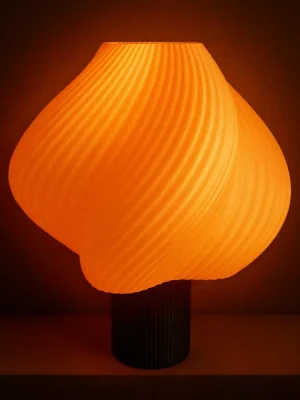Lámpara Yume ámbar