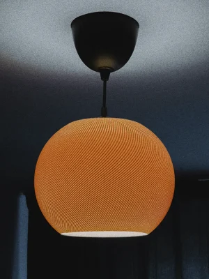 Lámpara de techo Kinu Ámbar