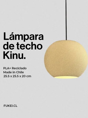 Lámpara de techo Kinu Imagen técnica
