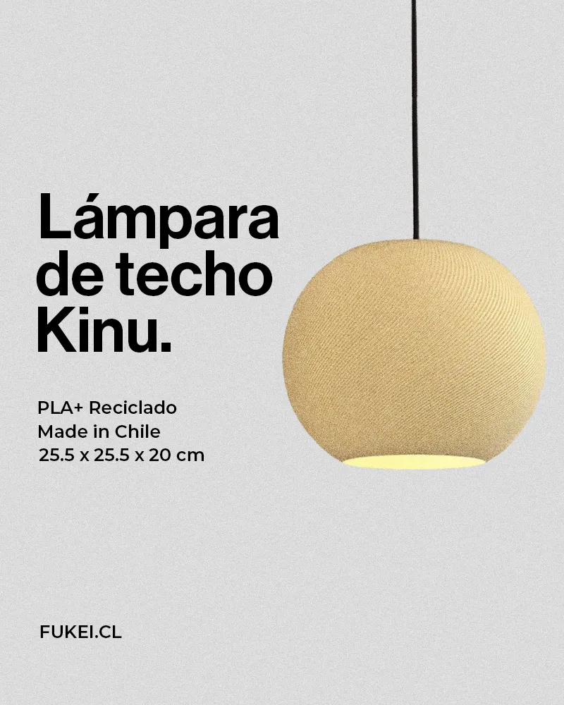 Lámpara de techo Kinu Imagen técnica