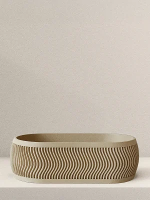 Organizador Moderno Multiuso Beige