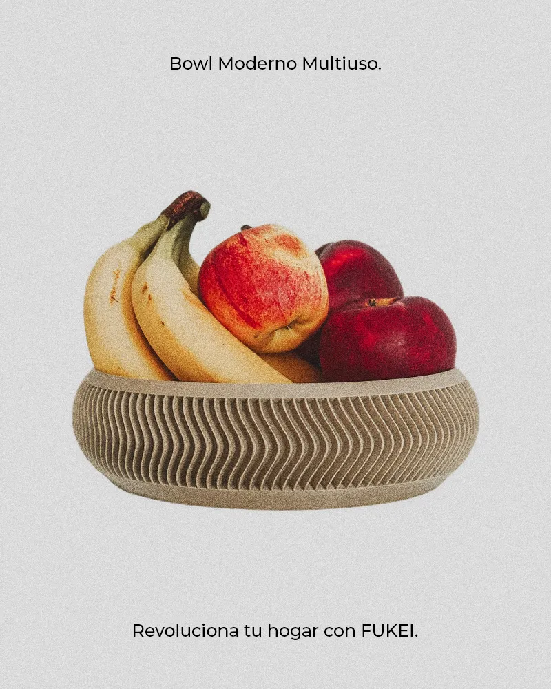 V3 Imagen técnica Bowl Moderno Multiuso