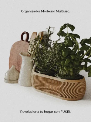 V3 Organizador Moderno Multiuso Imagen técnica