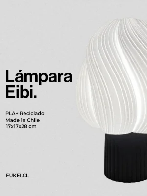 imagen técnica lampara eibi