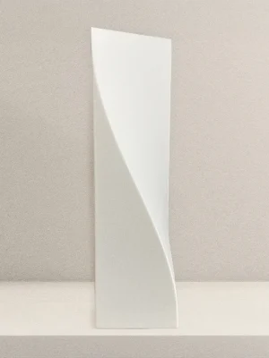 Florero Min Blanco Mate Original