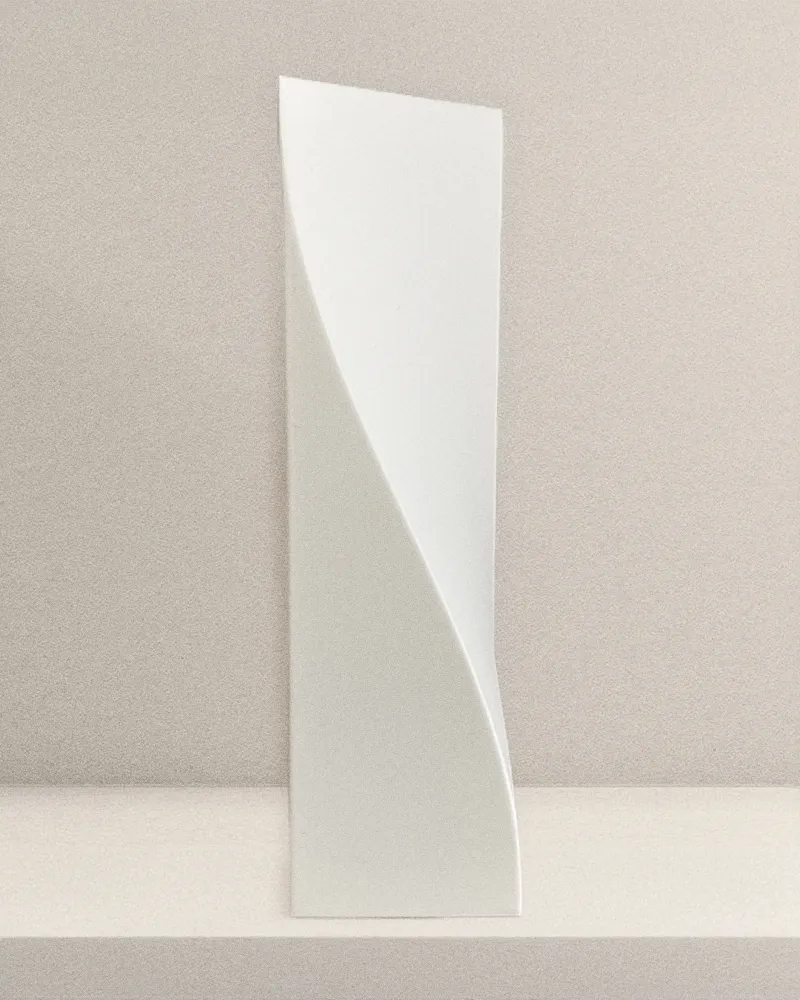 Florero Min Blanco Mate Original