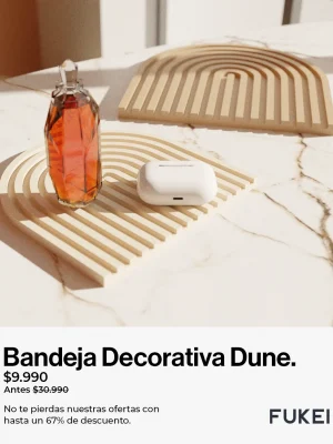 Graphic Bandeja Decorativa Dune