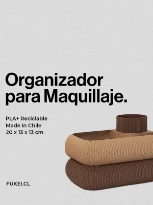 Imagen técnica Organizador de maquillaje