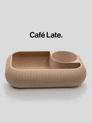 Organizador de maquillaje Café Late Mate