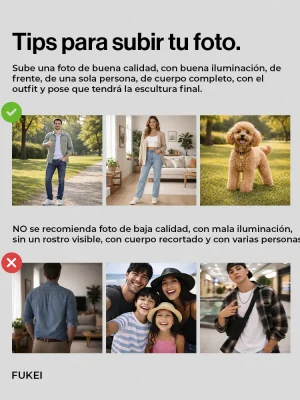 Tips para subir tu foto