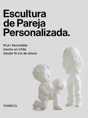 Escultura de Pareja Personalizada 2