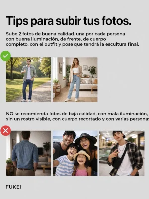 Tips para fotos esculturas de pareja personalizadas