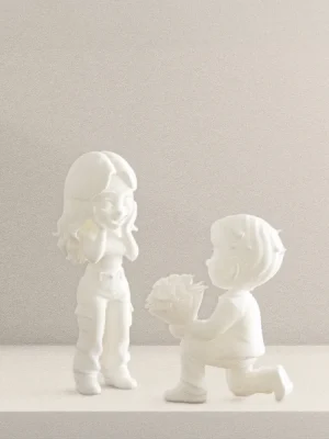 Escultura de Pareja Personalizada
