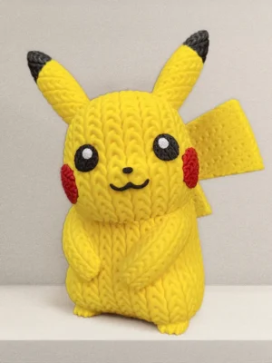 Pikachu Crochet