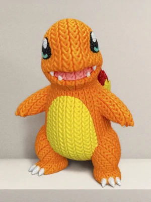 Charmander Crochet