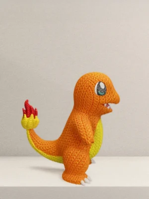 V3 Pokemon Portada producto charmander lateral