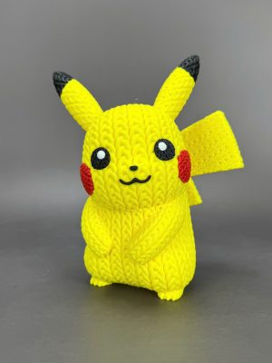 Pikachu Crochet