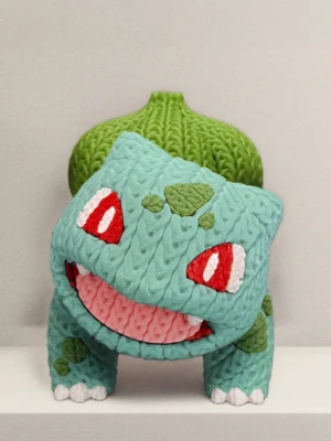 Bulbasaur Crochet