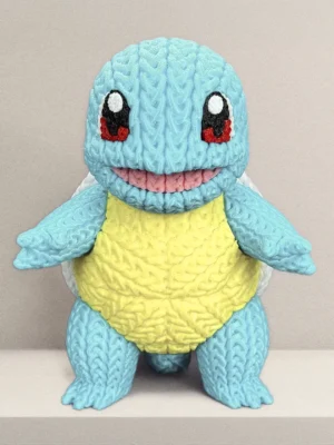 Squirtle Crochet