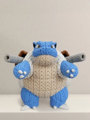Blastoise 10cm