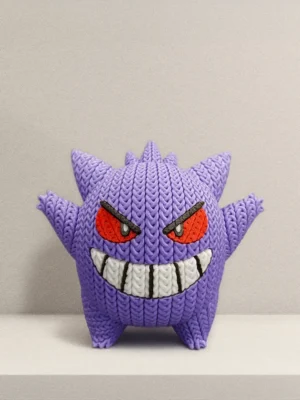 Figura de gengar 10cm