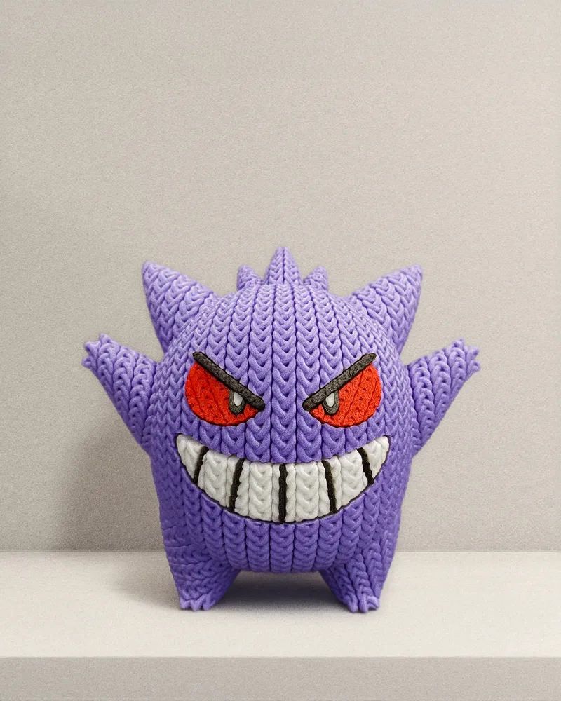 Figura de gengar 10cm