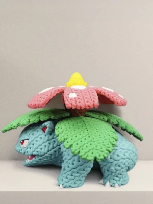 Venusaur lateral