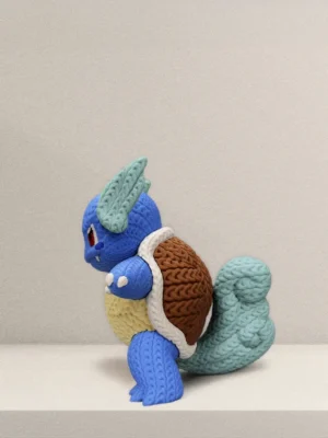 Wartortle lateral
